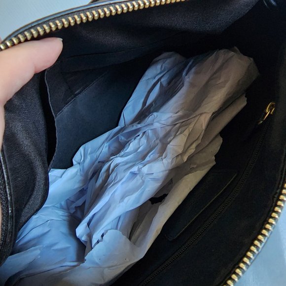 NIB/NWOT Coach Satchel Signature Leather Handbag - Picture 10 of 12